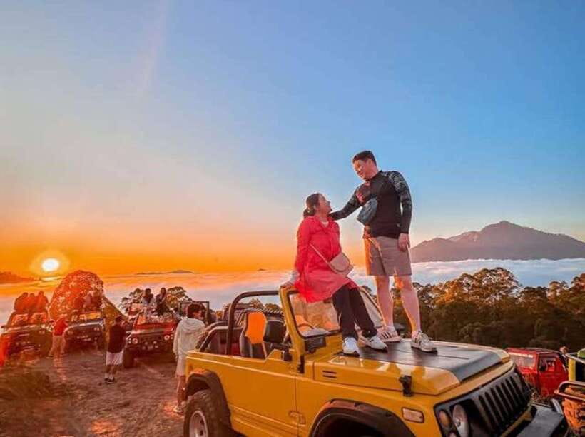 Mount Batur Jeep Sunrise & Hot Spring_ All Inclusive Tour - A Jeep-Sunrise Plan That Saves Your Legs