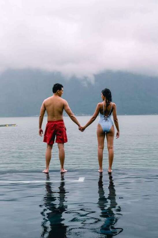 Mount Batur Jeep Sunrise & Hot Spring_ All Inclusive Tour - Black Lava and Sand Fields From the 1963 Eruption