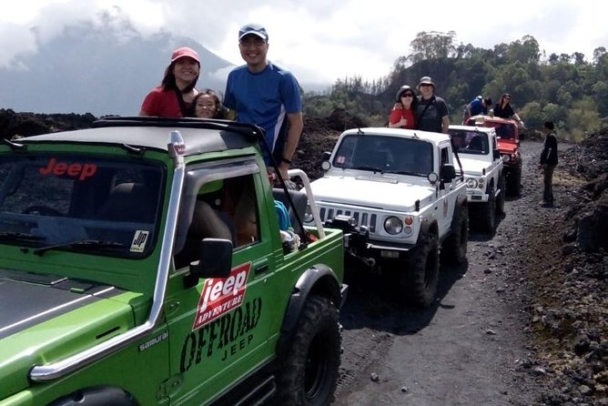 Mount Batur Jeep Sunrise & Overnight Glamping Experience - Breakfast and the “morning is done” moment around 8:00 am