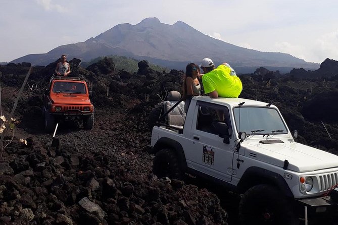 Mount Batur Jeep Sunrise & Overnight Glamping Experience - Guides and drivers: where the private tour really shows up