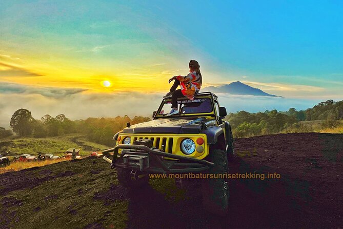 Mount Batur Jeep Sunrise (Private and Breakfast at Restaurant) - The ride up: what a private Mt. Batur Jeep morning feels like