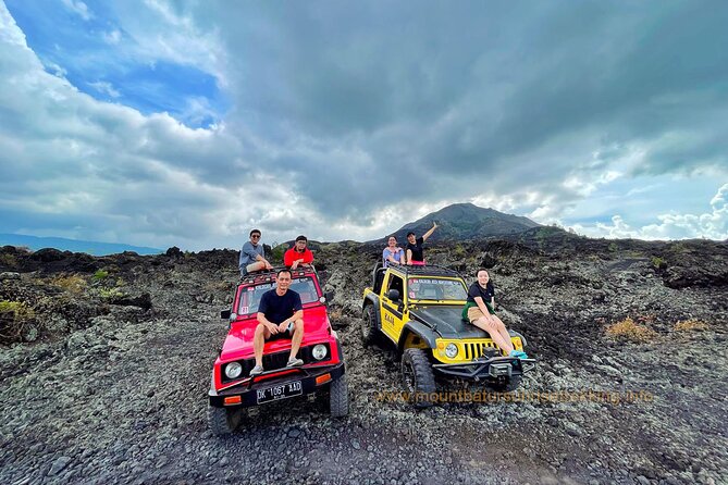 Mount Batur Jeep Sunrise (Private and Breakfast at Restaurant) - Sunrise point comfort: hot tea and the altitude reality