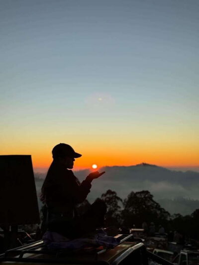 Mount batur jeep sunrise / sunset and hot spring - Pickup timing and the early-drive part of the magic