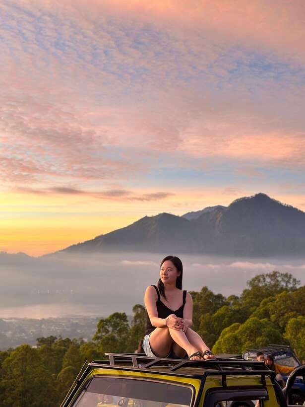 Mount batur jeep sunrise / sunset and hot spring - Natural hot spring swim around 08:15: the reward you can actually feel