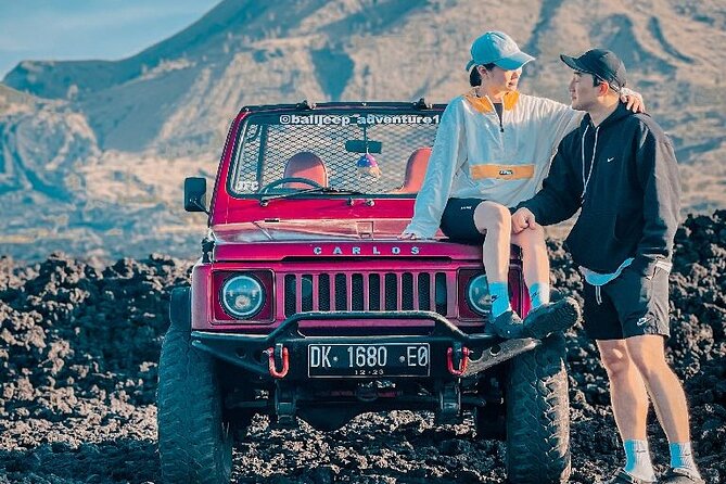 Mount Batur jeep sunrise with breakfast - The 4WD Jeep Ride: What to Expect and How to Prepare