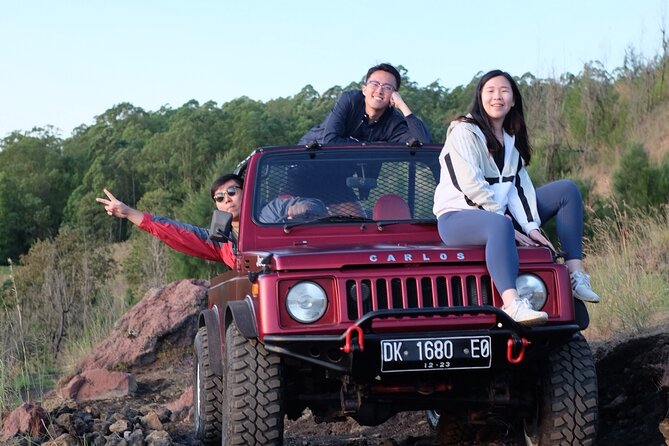 Mount Batur Jeep Sunset - All Inclusive Tour - A Jeep-Backed Way Up Mount Batur at Sunset