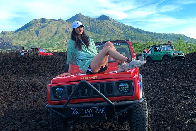 Mount Batur Jeep Sunset - All Inclusive Tour - The 1963 Black Lava Fields Stop: A Geology Moment Without the Homework
