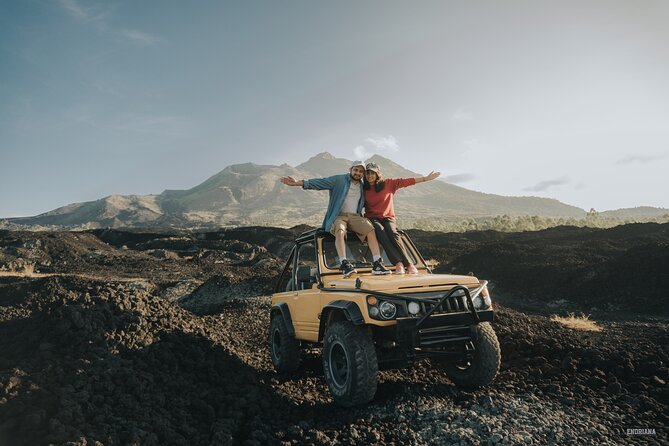 Mount Batur Jeep Sunset - All Inclusive Tour - Expect Flies in Volcanic Areas, and Handle It Smartly