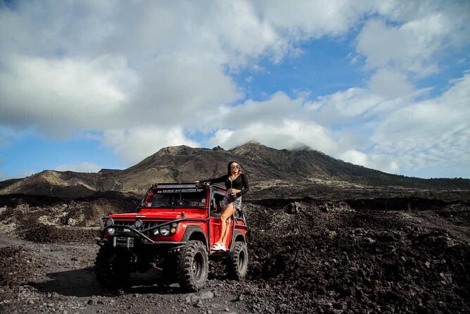 Mount Batur Jeep Tour - Stop 2: The 1964 lava flow and how your guide tells it