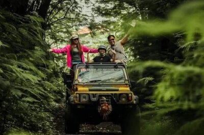 Mount Batur Jeep Tour - The 4WD Jeep ride: what you’ll actually feel