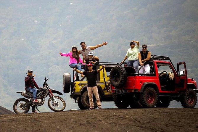 Mount Batur Jeep Tour - Lunch or brunch with Lake Batur in view