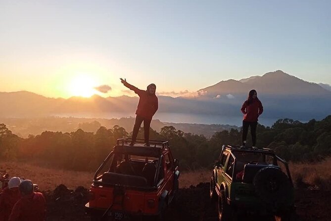 Mount Batur Jeep Tour - Jeep ride comfort, safety habits, and what to expect on rugged tracks