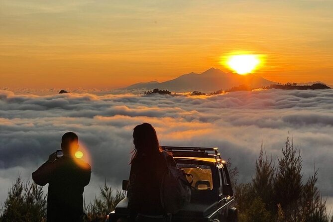 Mount Batur Jeep Tour: Sunrise, Black Lava,Black Sand &Hot Spring - Mount Batur sunrise by Jeep: the real value