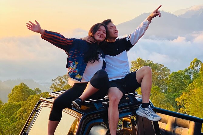 Mount Batur Jeep Tour: Sunrise, Black Lava,Black Sand &Hot Spring - Stop 3: Black Sand area—contrast and easy photo angles