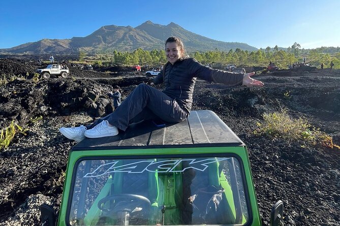 Mount Batur Jeep Tour: Sunrise, Black Lava,Black Sand &Hot Spring - Drivers, guide quality, and the “less crowded” advantage