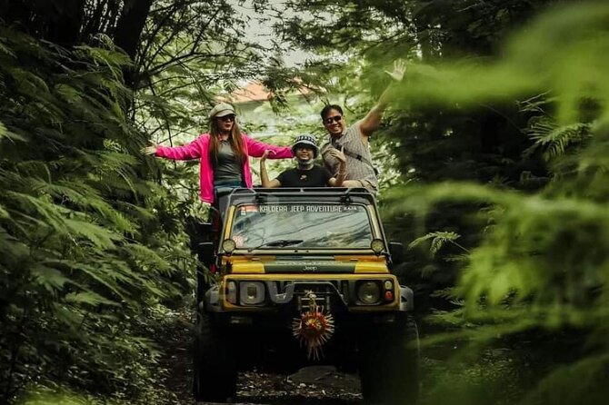 Mount Batur Jeep Tour - The 4WD Jeep ride: what you’ll actually feel