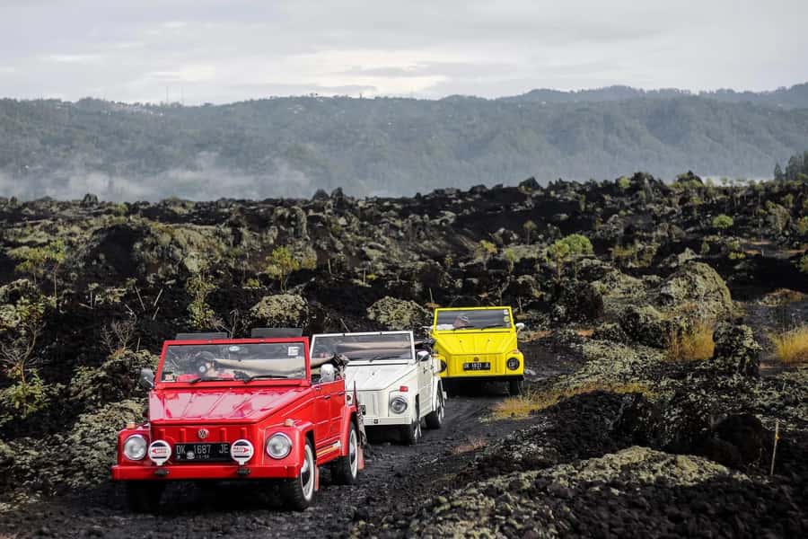 Mount Batur: Private Volkswagen Jeep Volcano Safari - Key highlights you’ll actually feel