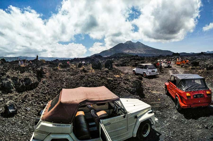 Mount Batur: Private Volkswagen Jeep Volcano Safari - Penelokan: your first real look into Mount Batur’s caldera