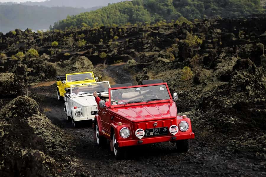 Mount Batur: Private Volkswagen Jeep Volcano Safari - Pickup timing: what 8 hours really means on Mount Batur days