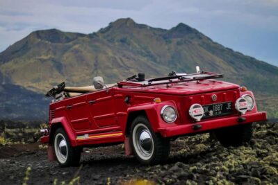 Mount Batur: Private Volkswagen Volcano Safari - The Scenic Drive Through Rice Terraces, Villages, and Temples
