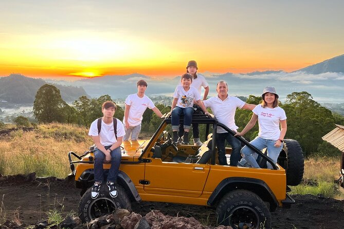 Mount Batur Sunrise 4x4 Jeep Expedition (Private & All-Inclusive) - A 3:30 a.m. start for the Mount Batur sunrise