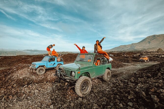 Mount Batur Sunrise 4x4 Jeep Expedition (Private & All-Inclusive) - Meeting the jeep: what the 4x4 ride really feels like