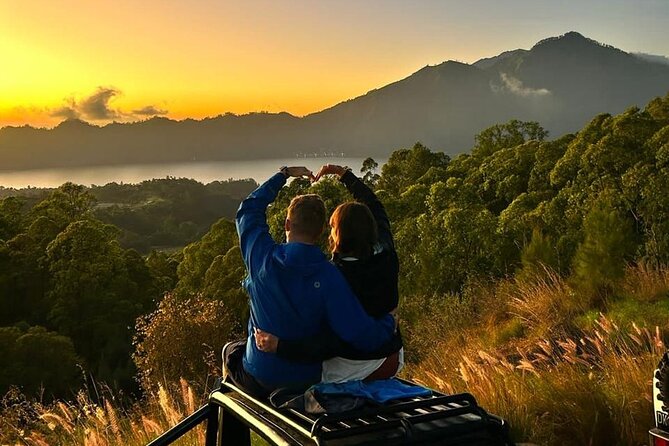 Mount Batur Sunrise by Jeep Combo Experience - The 4WD Jeep ride to the 1,300 m starting point