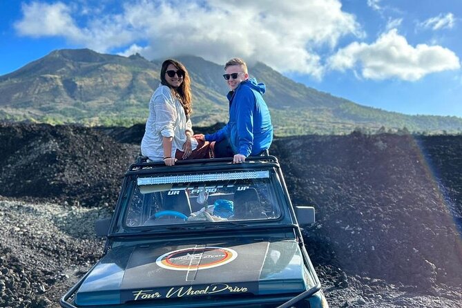 Mount Batur Sunrise by Jeep Combo Experience - Sunrise payoff: orange horizons and the caldera reveal