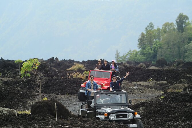Mount Batur Sunrise By Private Jeep include Hot Spring - Toya Devasya hot springs: warm water after a cold, early ride