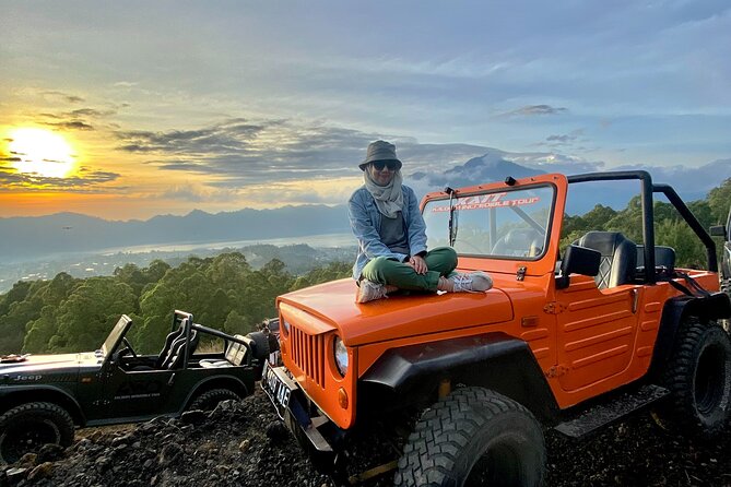 Mount Batur Sunrise By Private Jeep include Hot Spring - Guide quality and safety: punctual, photo-helpful, calm driving