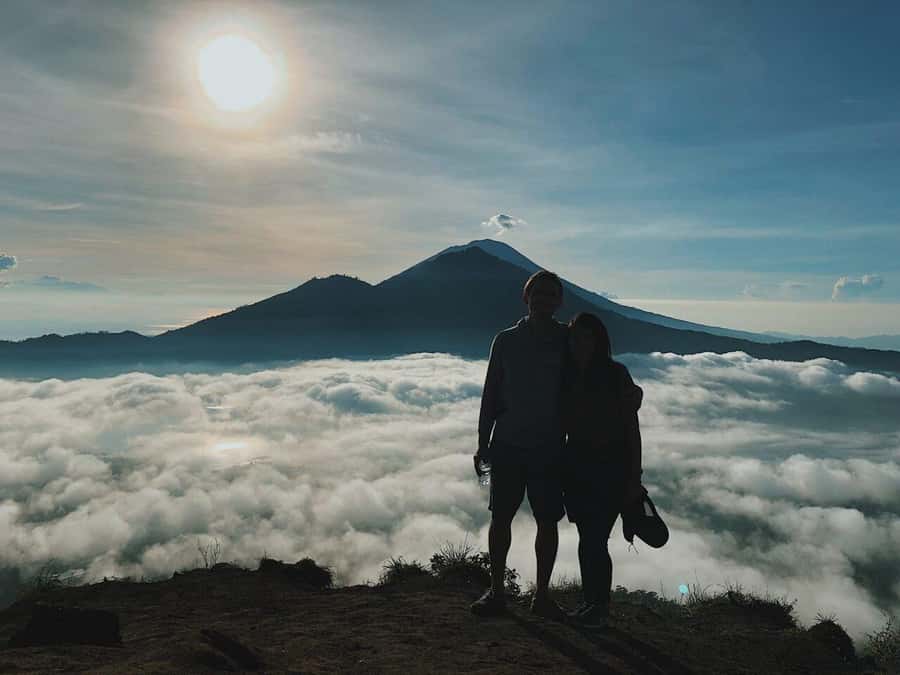 Mount Batur: Sunrise Dirt Bike Trek with Trained Riders - From hotel pick-up to the Kintamani start line