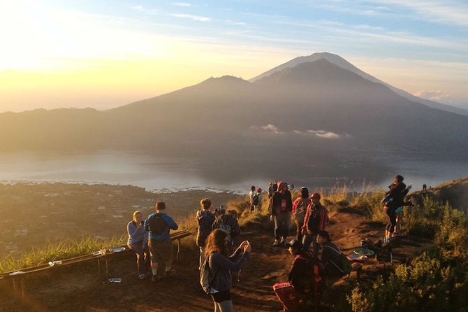 Mount Batur Sunrise Hike and Hidden Waterfall - Sunrise on Mt. Batur: Summit Views and Breakfast Fuel