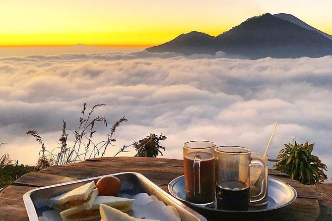 Mount Batur sunrise hike & white water rafting - Mt Batur sunrise hike: pacing, cold air, and crater breakfast