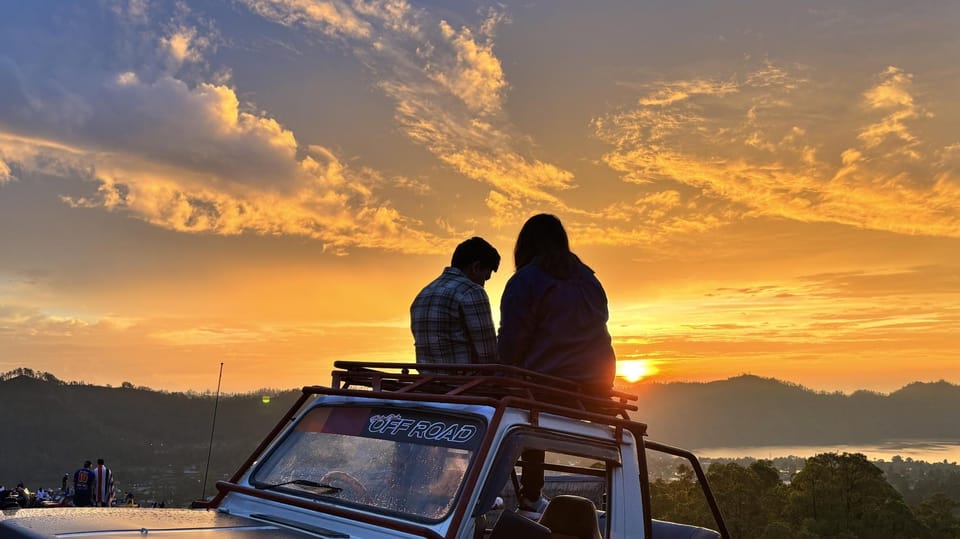 Mount Batur Sunrise Jeep & Black Lava Adventure - Why the Mount Batur Sunrise Jeep Experience Feels Different
