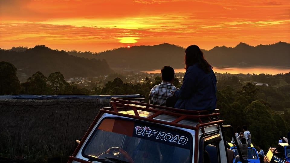 Mount Batur Sunrise Jeep & Black Lava Adventure - Hot Springs by Lake Batur: A Real Soak, Not a Quick Dip
