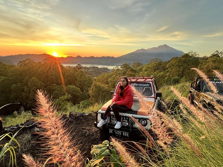 Mount Batur Sunrise Jeep & Black Lava Adventure - Practical Tips to Make This Morning Go Smoothly