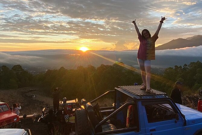 Mount Batur Sunrise Jeep Private Tour With Breakfast - Arriving at 05:45am: The Mount Batur Sunrise Window That Photographers Love
