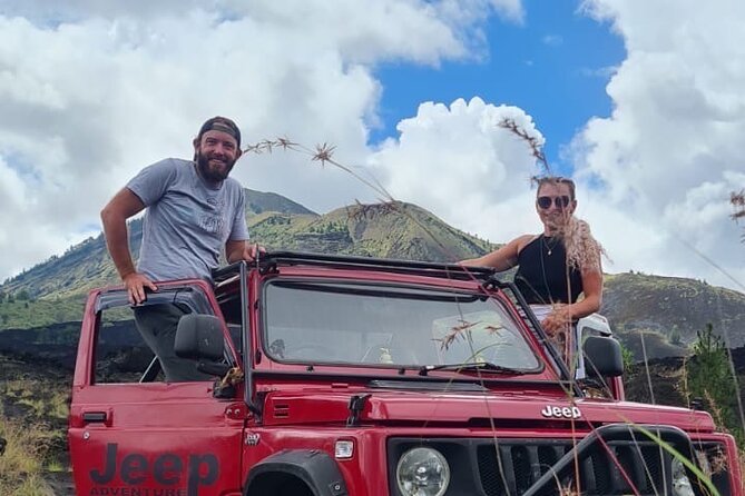 Mount Batur Sunrise Jeep Tour - Stop Two: Jeeping Through Kintamani and the Black Lava Stop