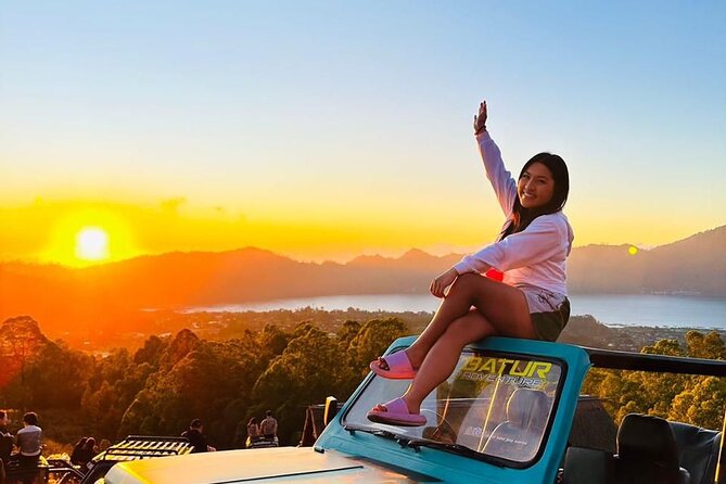 Mount Batur Sunrise Jeep Tour and Hot Spring - Jeep Ride to the Lookout Point (and What to Expect)