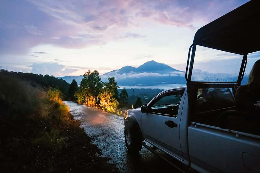 Mount Batur: Sunrise Jeep Tour & Natural Hot Spring - Who should book this Mount Batur sunrise jeep + hot spring combo