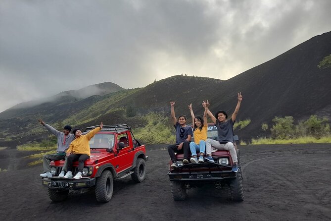Mount Batur: Sunrise Jeep Tour & Natural Hot Spring - The Kintamani lava route: why black sand looks so surreal