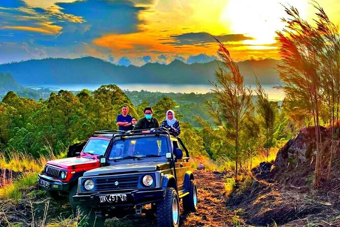 Mount Batur: Sunrise Jeep Tour & Natural Hot Spring - Sunrise viewpoints: lake views and a moment you’ll remember longer than photos