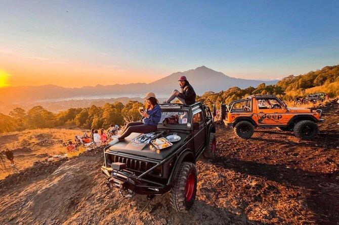 Mount Batur Sunrise Jeep Tour with Natural Hot Spring - Natural Hot Spring Warm-Up After the Cold Morning