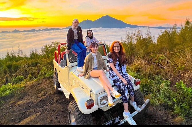 Mount Batur Sunrise Jeep Tour with Natural Hot Spring - FAQ