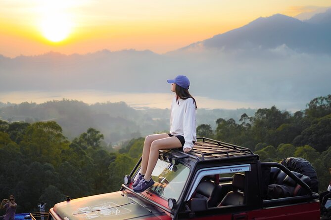 Mount Batur Sunrise Jeep Tour with Optional Activities - The Big Moment: Mount Batur Sunrise Viewpoint (No Trek Required)