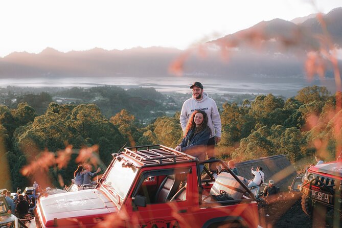 Mount Batur Sunrise Jeep Tour with Optional Activities - After Sunrise: Black Lava Fields and Craters on the Jeep Ride