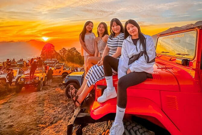 Mount Batur Sunrise Jeep With Hot Springs Tour - Quick hits before you go