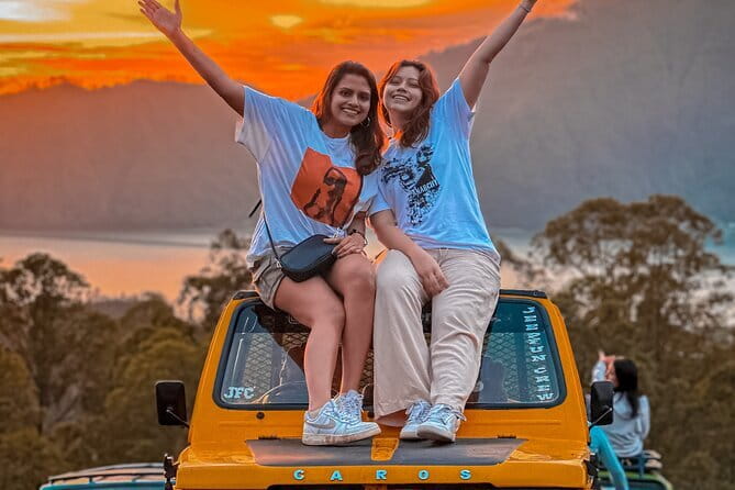 Mount Batur Sunrise Jeep With Transfer - Key highlights worth noting