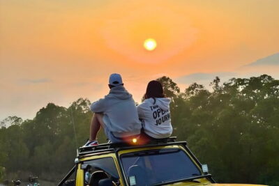 Mount Batur Sunrise Jeep With Transfer - Stop 1: Mount Batur sunrise from the Jeep viewpoint