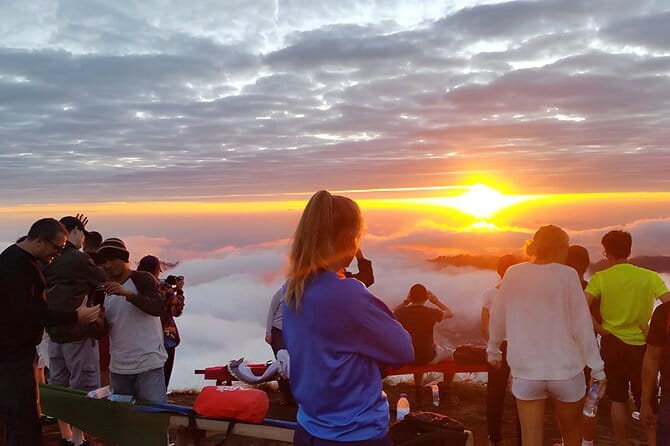 Mount Batur Sunrise Jeep With Transfer - Stop 2: Black Lava and the Black Sand Desert by 4WD